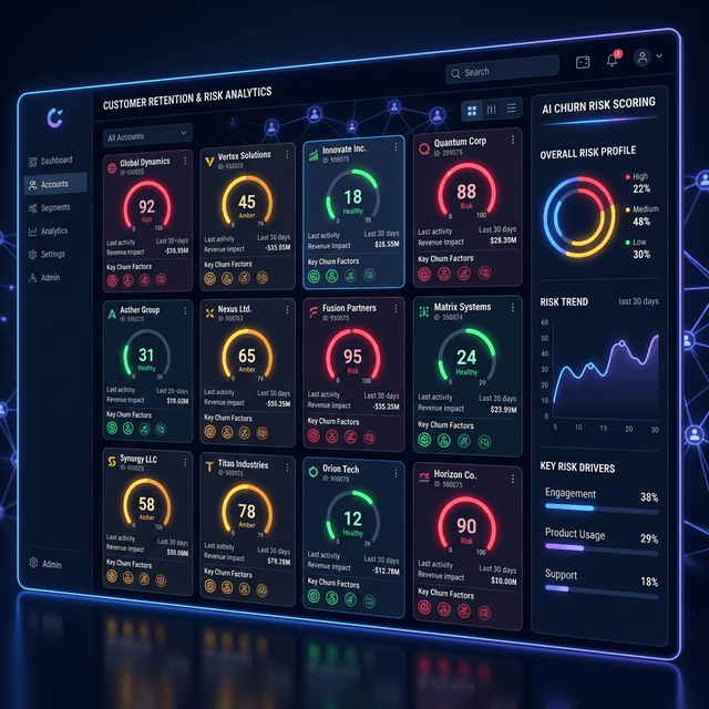 How feedalyze.net v2 Detects Churn Risk Per Account — Not Just Per File